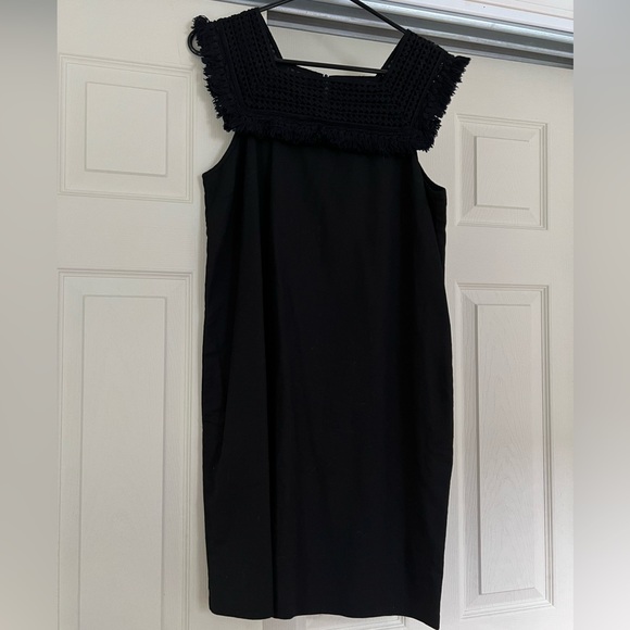 Madewell Sunbeam Fringe Shift Dress - Picture 2 of 4